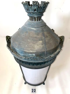 Antique Lantern French Palatial (#22 Pairs w/#21) 29 Avail. Buy 2+ Shipping FREE
