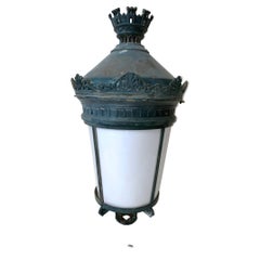 Antique Lantern French Palatial (#22 Pairs w/#21) 29 Avail. Buy 2+ Shipping FREE