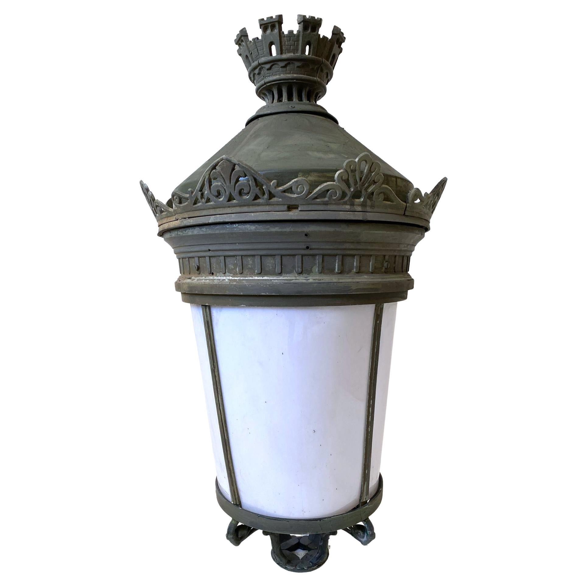 Antique Lantern French Palatial (#24 Pairs w/#23) 29 Avail. Buy 2+ Shipping FREE For Sale