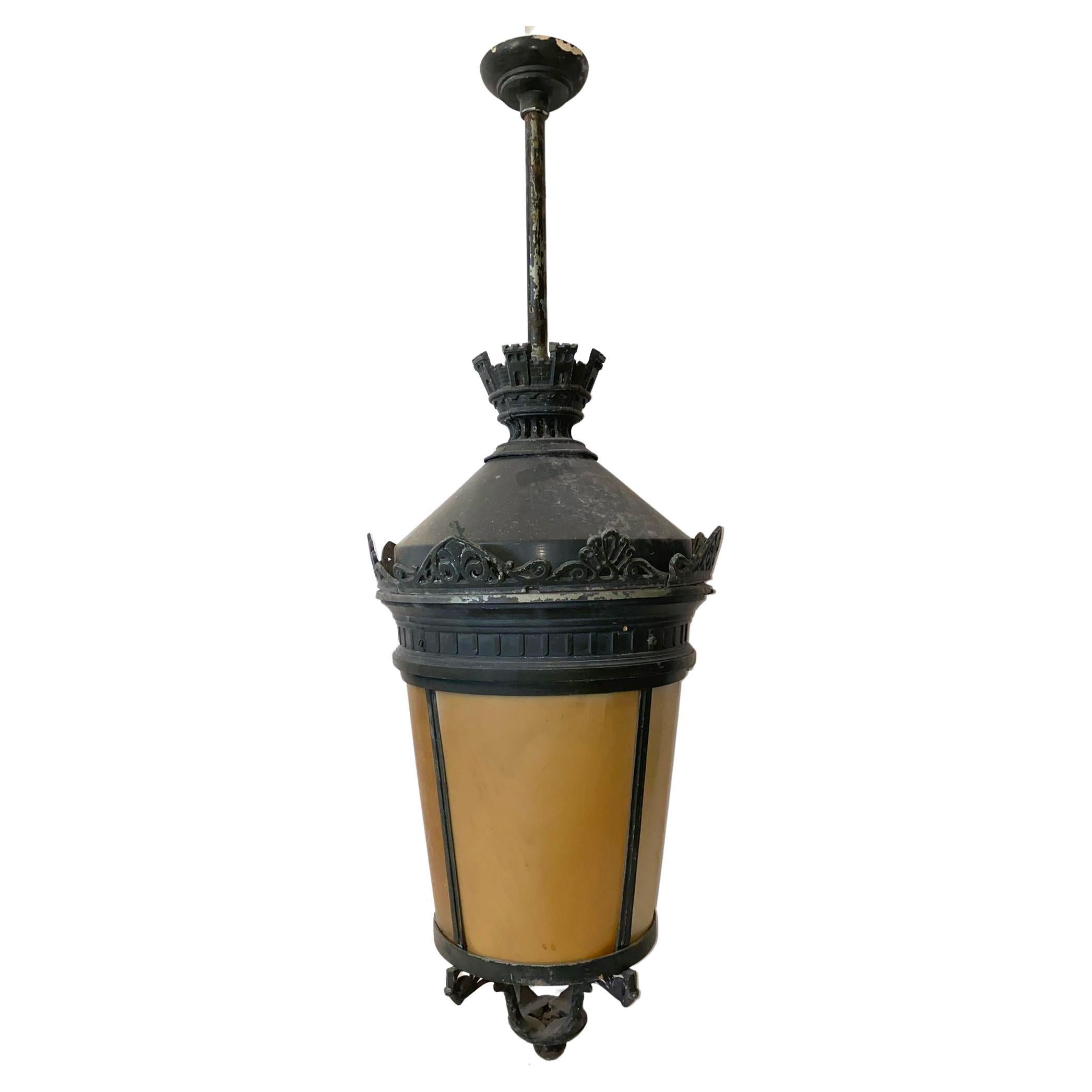 Antique Lantern French Palatial (#25 Pairs w/#26) 29 Avail. Buy 2+ Shipping FREE For Sale