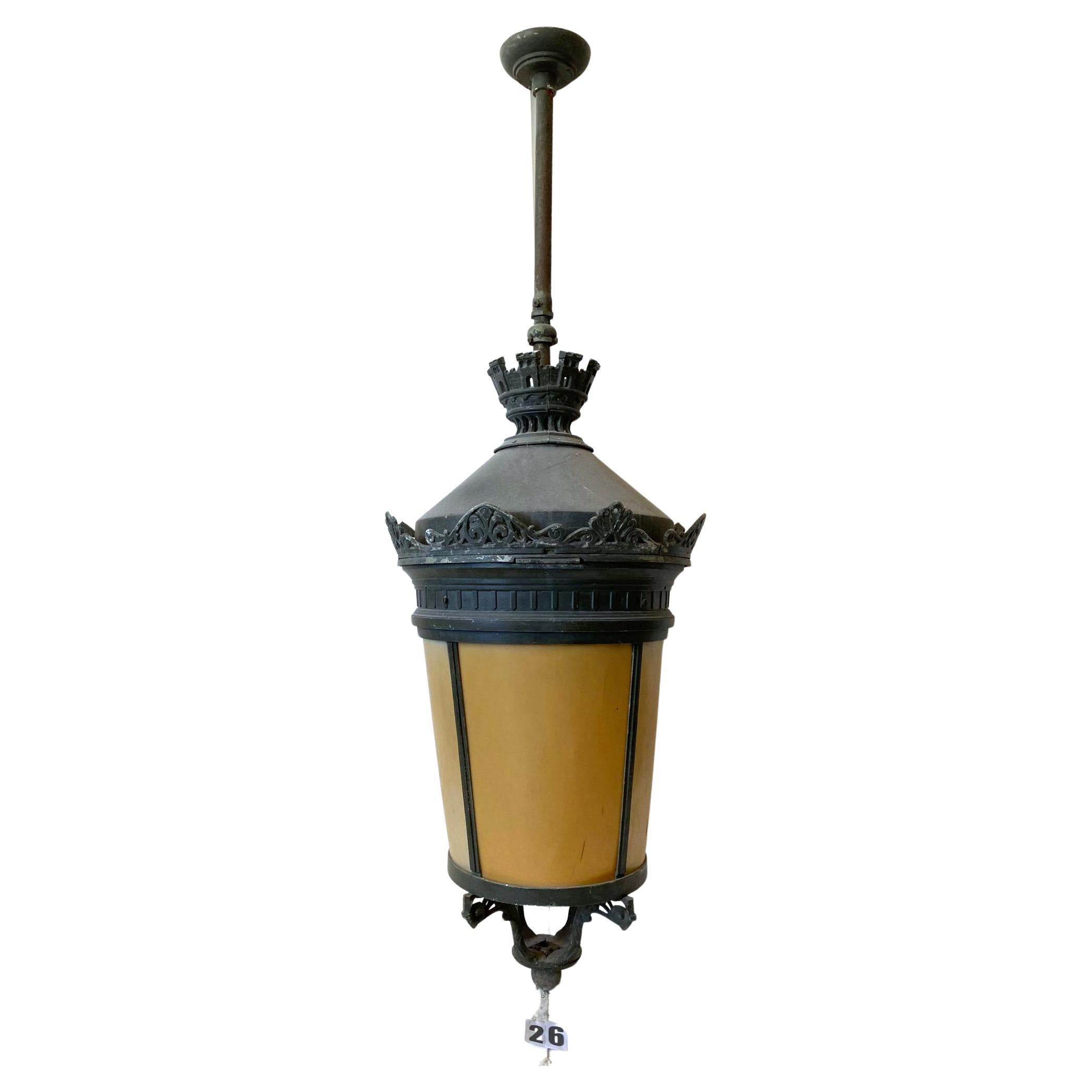 Antique Lantern French Palatial (#26 Pairs w/#25) 29 Avail. Buy 2+ Shipping FREE For Sale