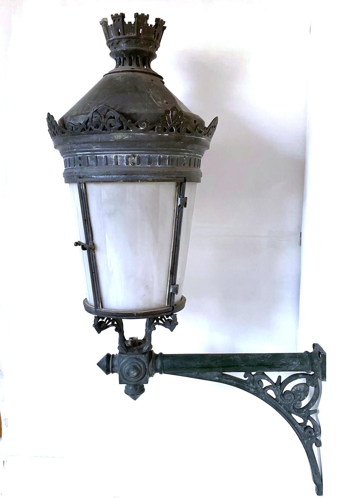 Antique Lantern French Palatial (#3 of 29 Available) Buy 2+ and Shipping is FREE For Sale 3