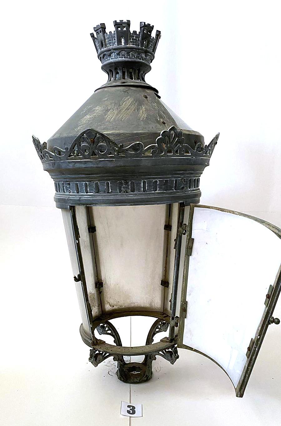 Louis XVI Antique Lantern French Palatial (#3 of 29 Available) Buy 2+ and Shipping is FREE For Sale