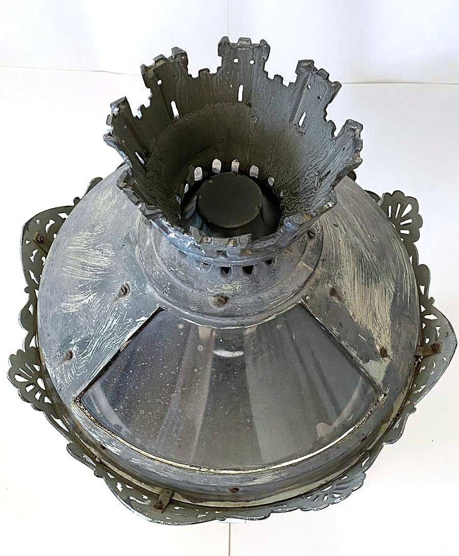 Antique Lantern French Palatial (#3 of 29 Available) Buy 2+ and Shipping is FREE In Good Condition For Sale In Brenham, TX