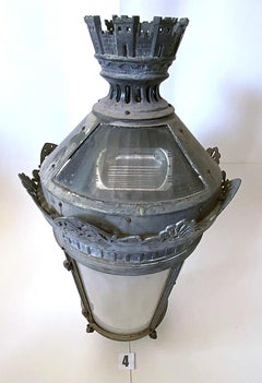 Antique Lantern French Palatial (#4 of 29 Available) Buy 2+ and Shipping is FREE