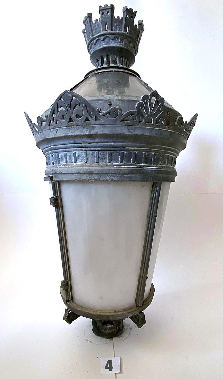 Louis XVI Antique Lantern French Palatial (#4 of 29 Available) Buy 2+ and Shipping is FREE For Sale