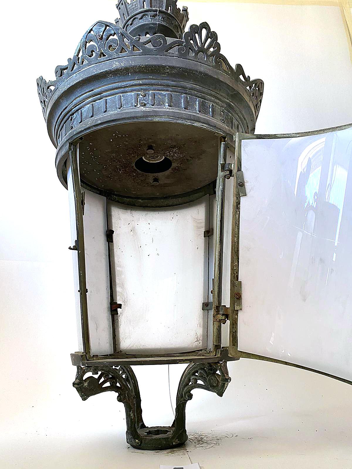 Antique Lantern French Palatial (#4 of 29 Available) Buy 2+ and Shipping is FREE For Sale 1