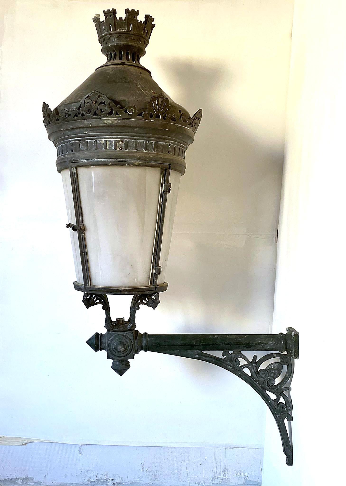 Antique Lantern French Palatial (#4 of 29 Available) Buy 2+ and Shipping is FREE For Sale 2
