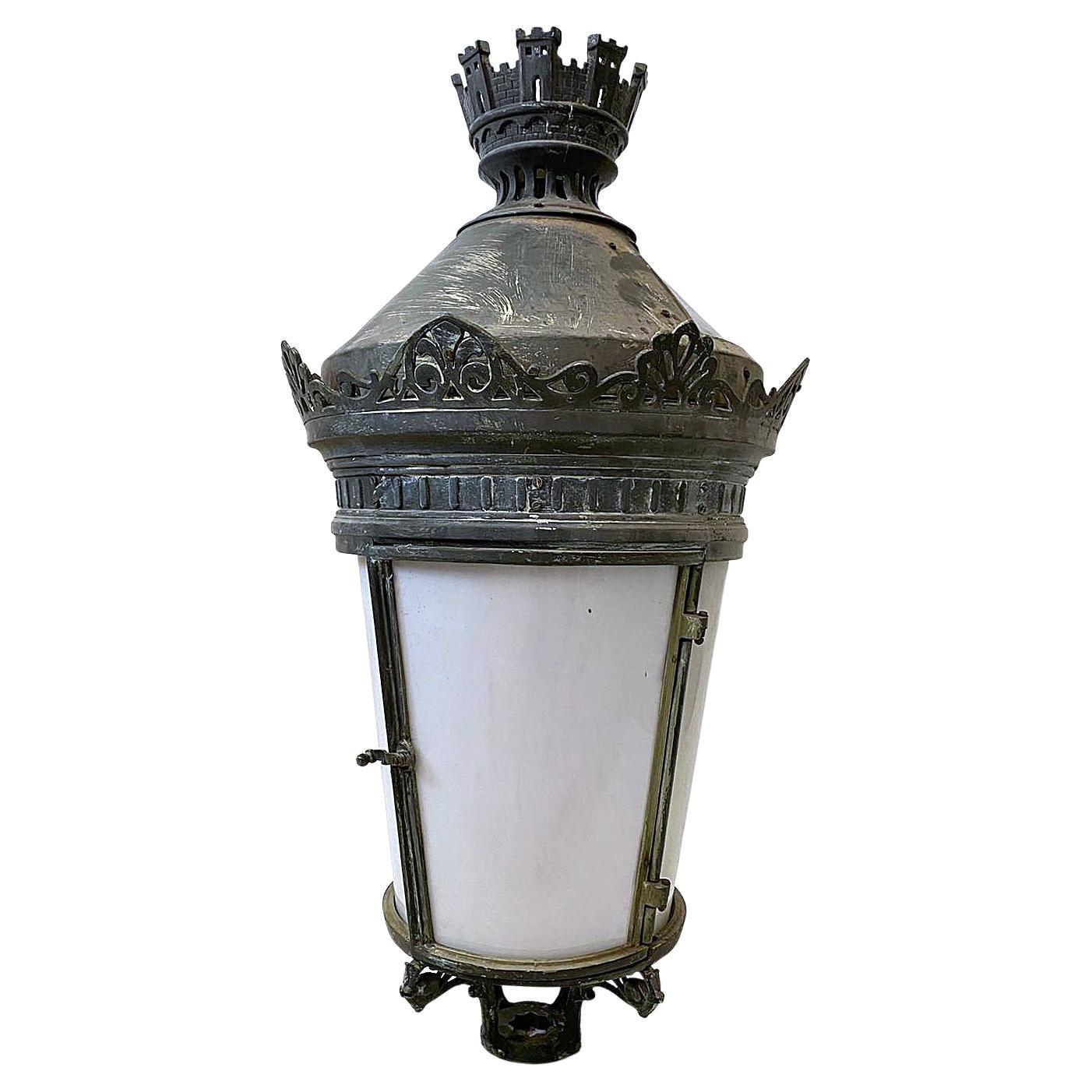 Antique Lantern French Palatial (#4 of 29 Available) Buy 2+ and Shipping is FREE For Sale