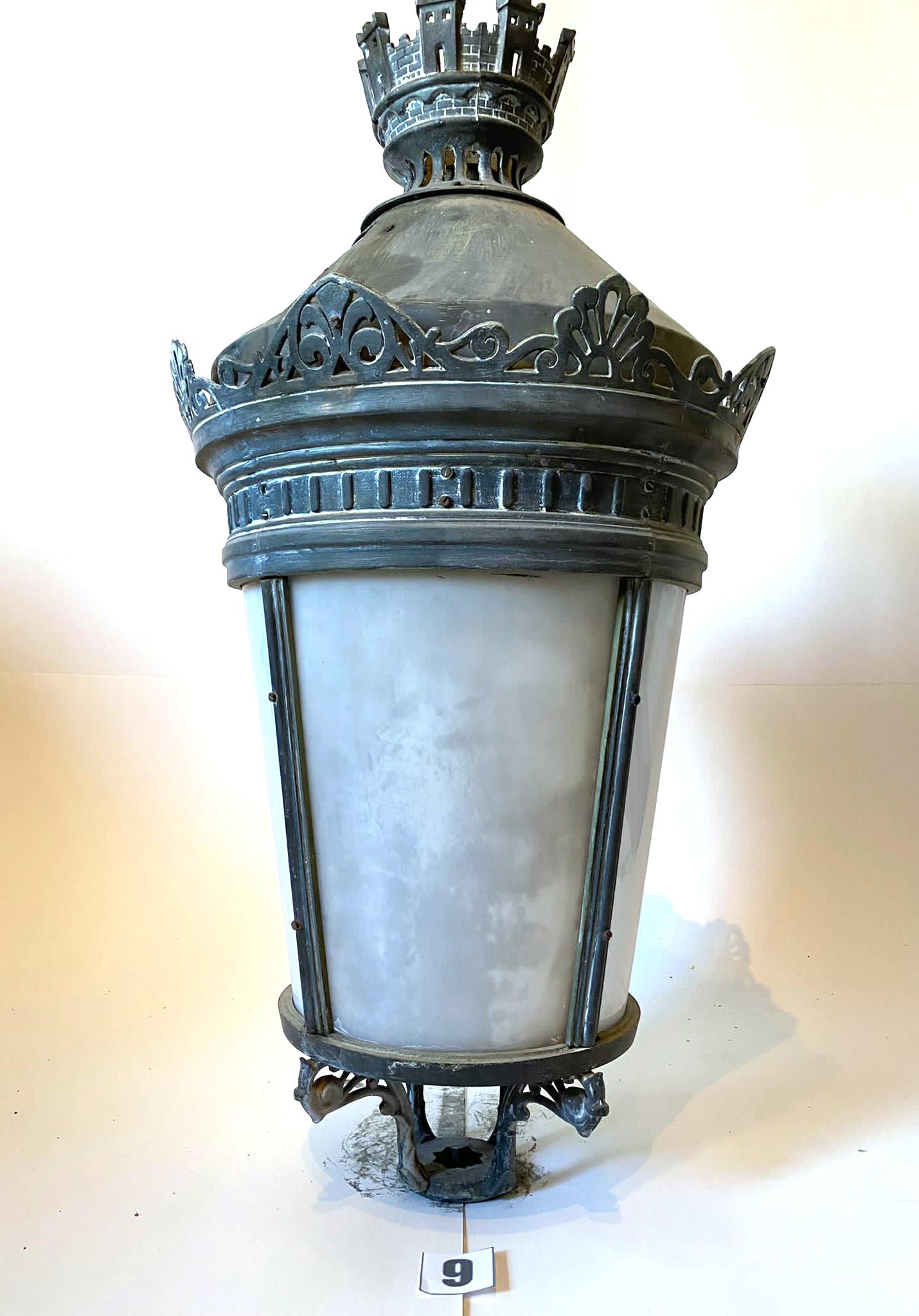 I'm offering a total of 29 Palatial Lanterns on my 1st Dibs store. 
 
****The Lantern pictured in this listing is LANTERN #9, and my restorer chose it as a single lantern that can be purchased by itself or combined with your choice of other