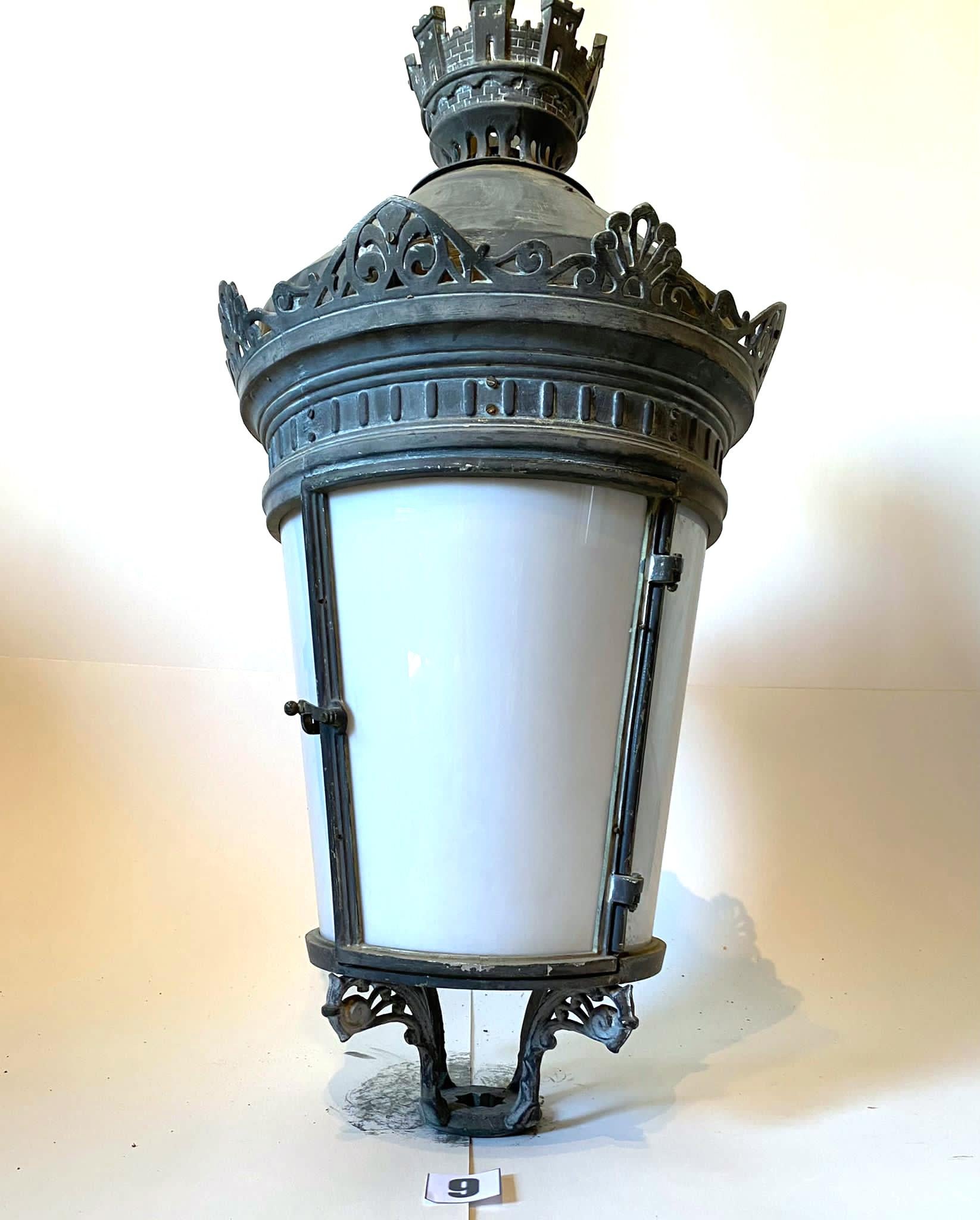 Louis XVI Antique Lantern French Palatial (#9 of 29 Available) Buy 2+ and Shipping is FREE For Sale