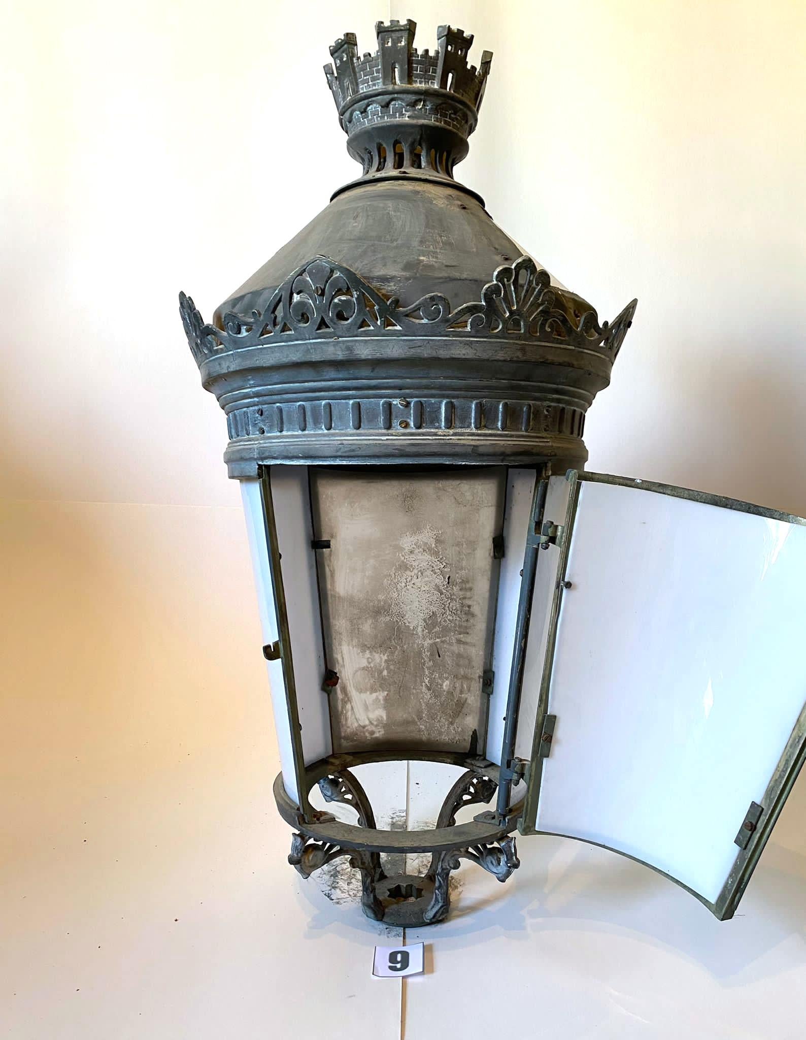 Antique Lantern French Palatial (#9 of 29 Available) Buy 2+ and Shipping is FREE In Good Condition For Sale In Brenham, TX