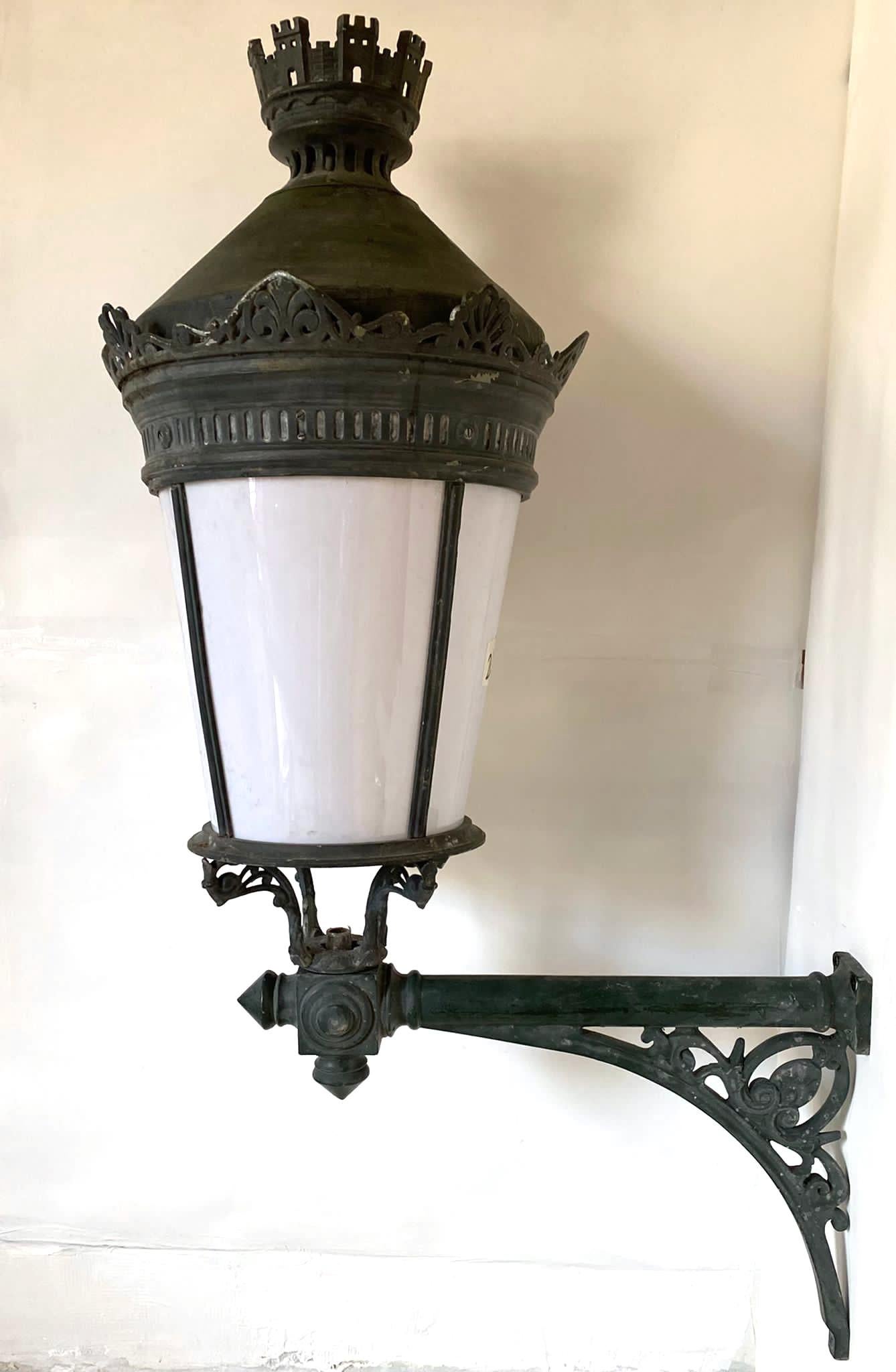Aluminum Antique Lantern French Palatial (#9 of 29 Available) Buy 2+ and Shipping is FREE For Sale