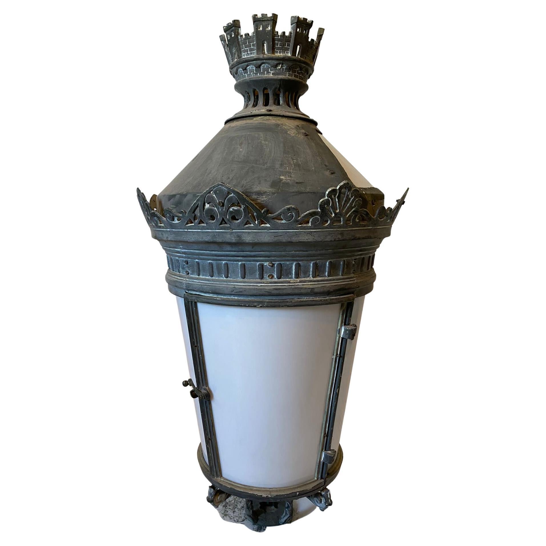 Antique Lantern French Palatial (#9 of 29 Available) Buy 2+ and Shipping is FREE For Sale