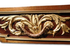 Palatial Neoclassical Style Bureau Plat after Jean-Henri Riesener, France, 1860