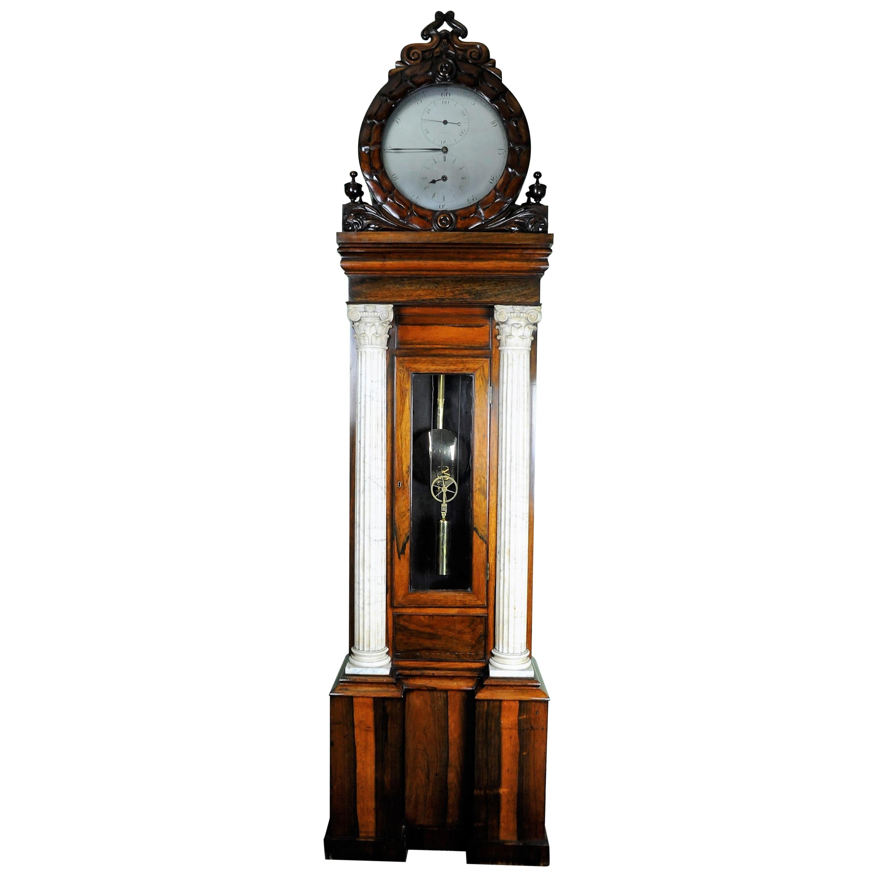 Palatial Regulator Longcase Clock For Sale