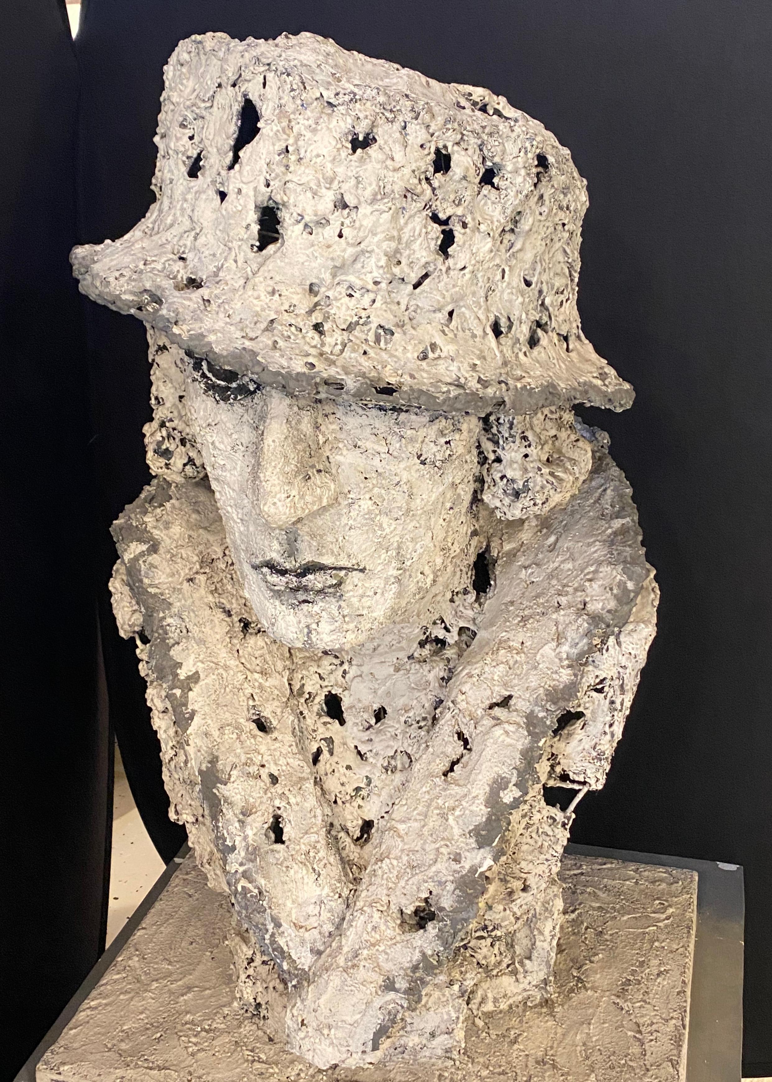 Palatial Sculpture of Henri Robert-Marcel Duchamp by Ursula Meyer For Sale 6
