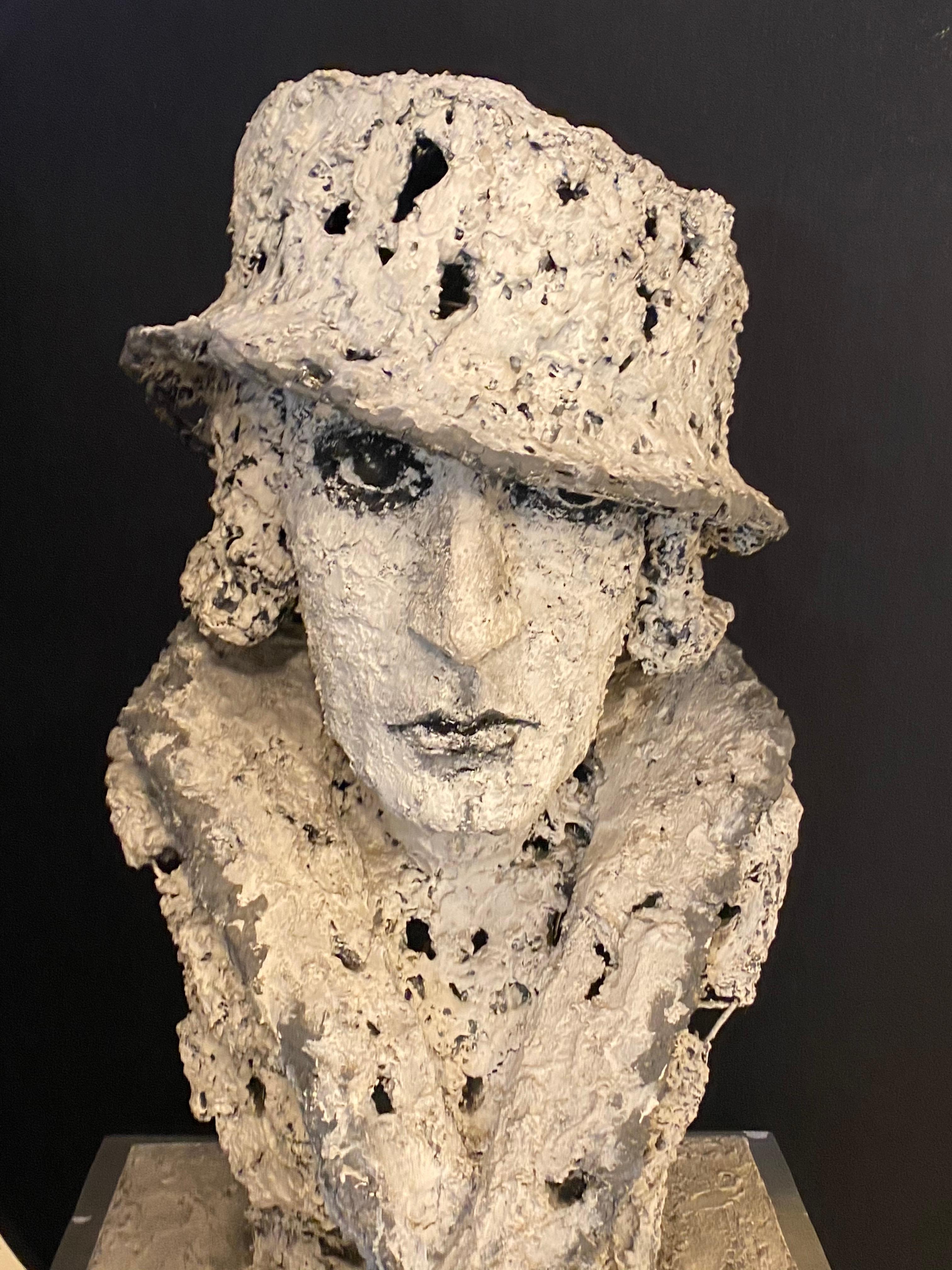 Palatial Sculpture of Henri Robert-Marcel Duchamp by Ursula Meyer For Sale 7