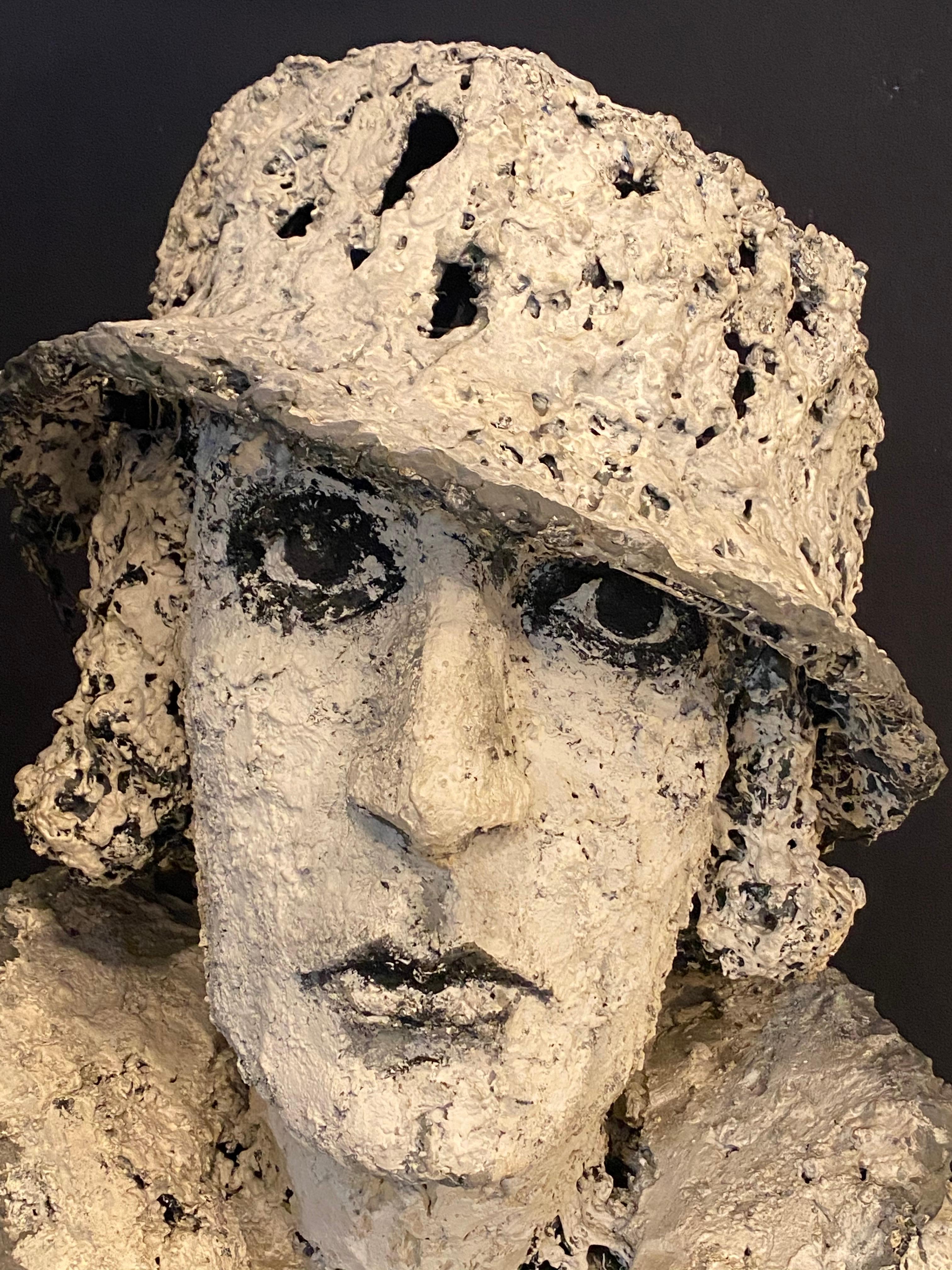 Palatial Sculpture of Henri Robert-Marcel Duchamp by Ursula Meyer For Sale 8