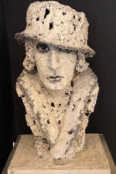 Palatial Sculpture of Henri Robert-Marcel Duchamp by Ursula Meyer