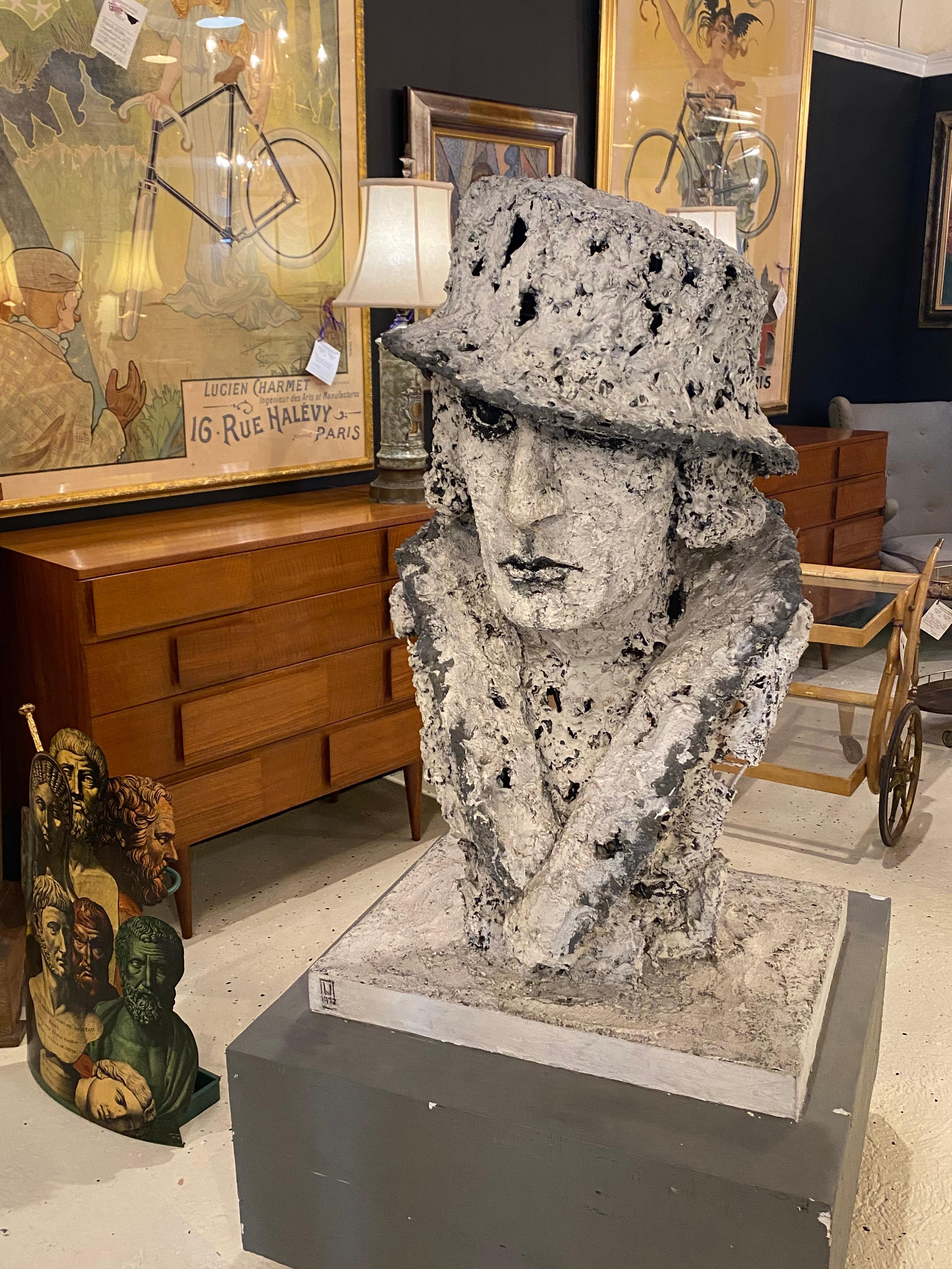 Palatial Sculpture of Henri Robert-Marcel Duchamp by Ursula Meyer For Sale 10