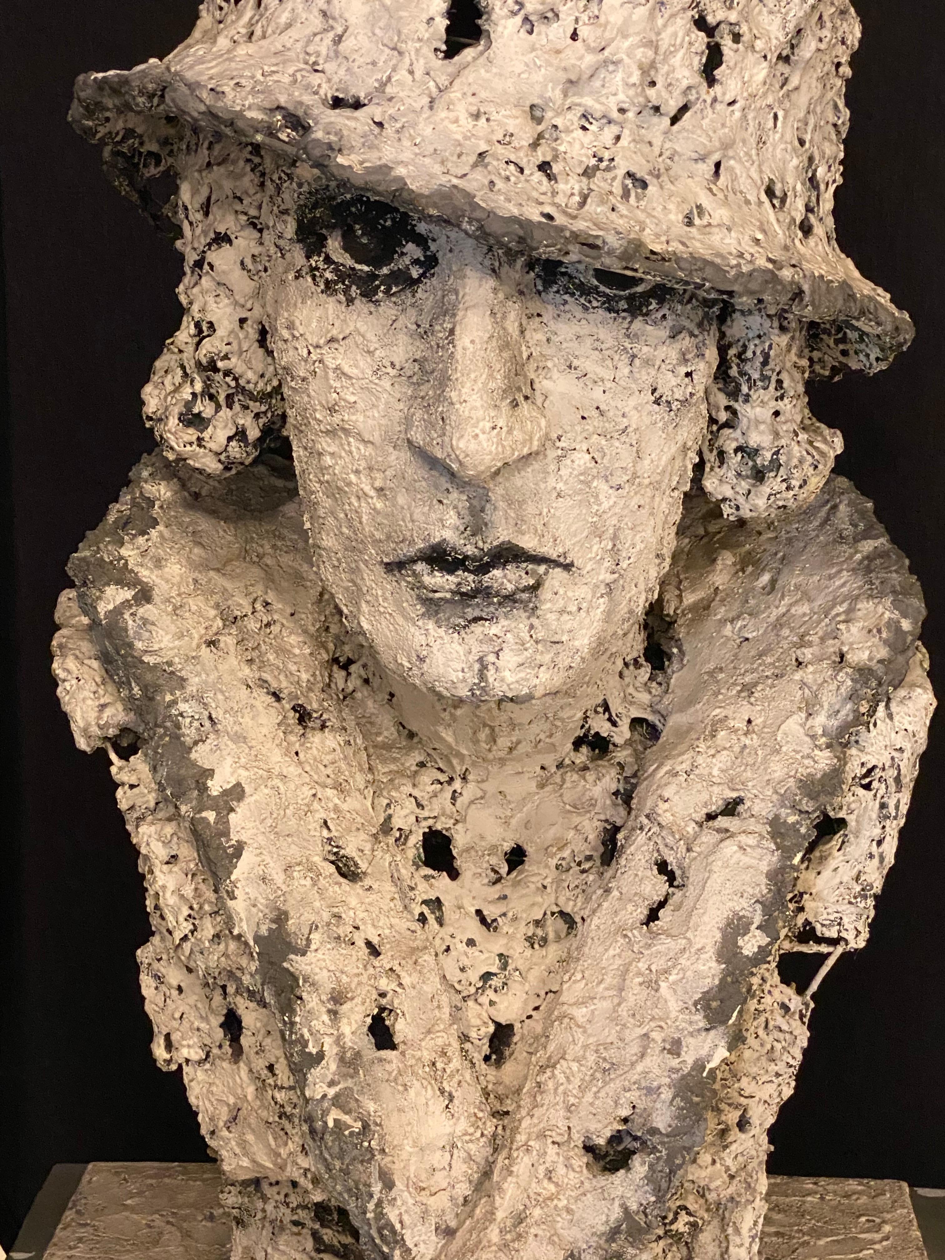 Palastliche Skulptur von Henri Robert-Marcel Duchamp von Ursula Meyer (Moderne der Mitte des Jahrhunderts) im Angebot