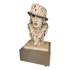 Palatial Sculpture of Henri Robert-Marcel Duchamp by Ursula Meyer