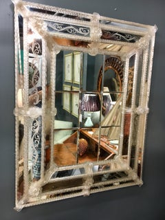 Palatial Venetian Mirror, Italy, 19th Century