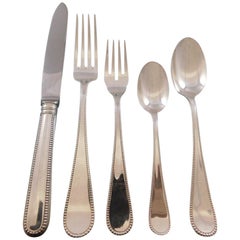 Ensemble de couverts en argent sterling italien 8 services de table Palatina par Wallace, 46 pièces