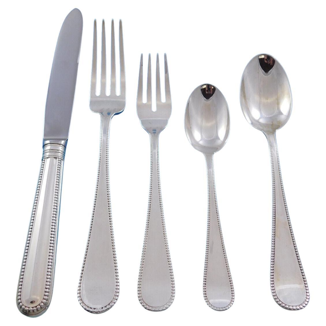 Palatina by Wallace, Besteckset aus Sterlingsilber, 10er-Set, 50 Teile, Dinner im Angebot