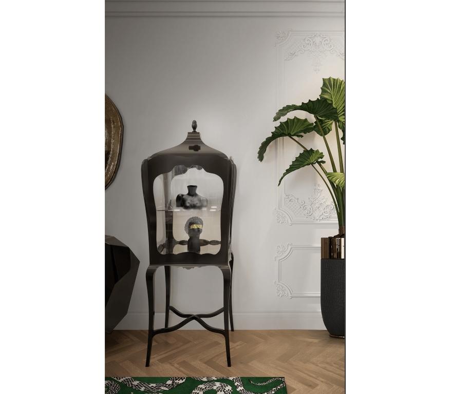 Portuguese Palatino Display Case by Boca do Lobo For Sale
