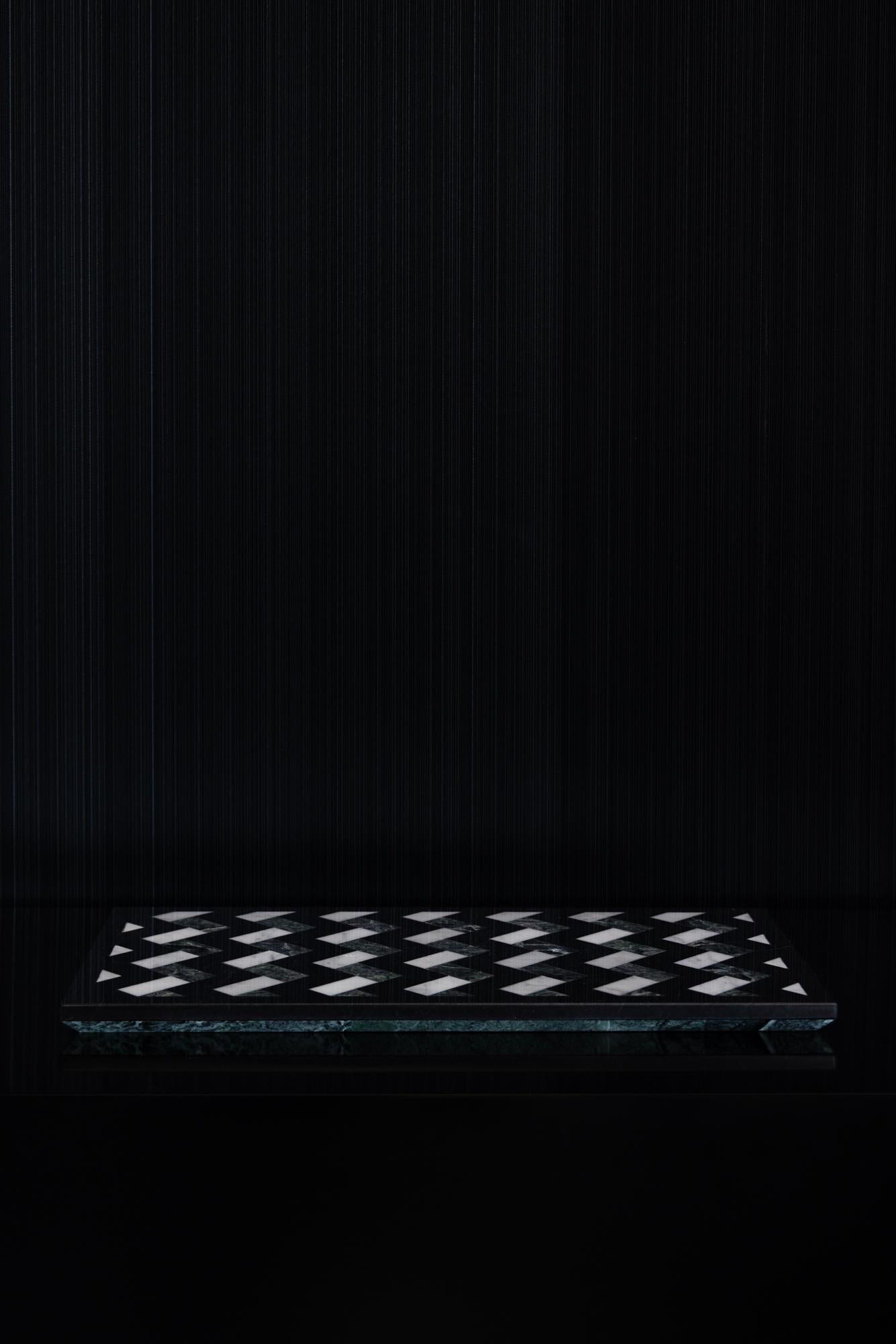 Palatino Italienisches Marmortablett von Rytsola Collections im Angebot 6