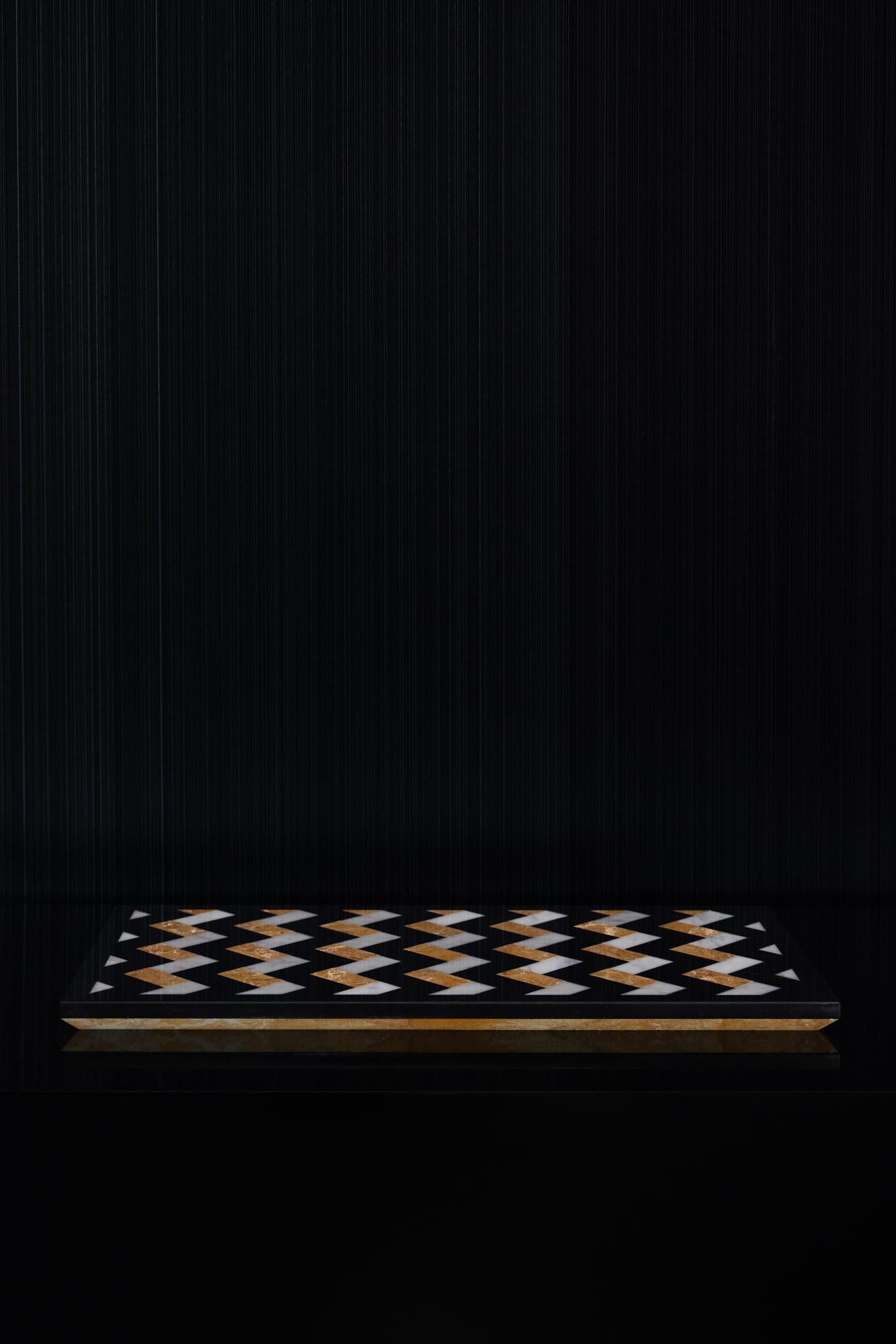 Palatino Italienisches Marmortablett von Rytsola Collections im Angebot 4