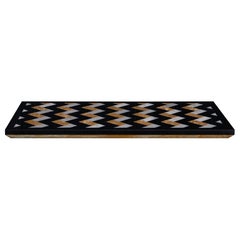 Palatino Italian Marble Tray by Rytsola Collections