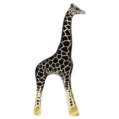 Palatnik Mid Century Op Art Lucite Giraffe
