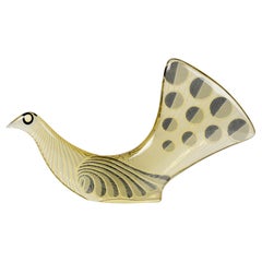Palatnik Midcentury Op Art Lucite Bird