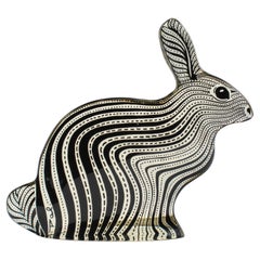 Palatnik Midcentury Op Art Lucite Rabbit