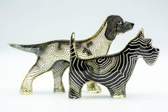 Palatnik Op Art Lucite Dog