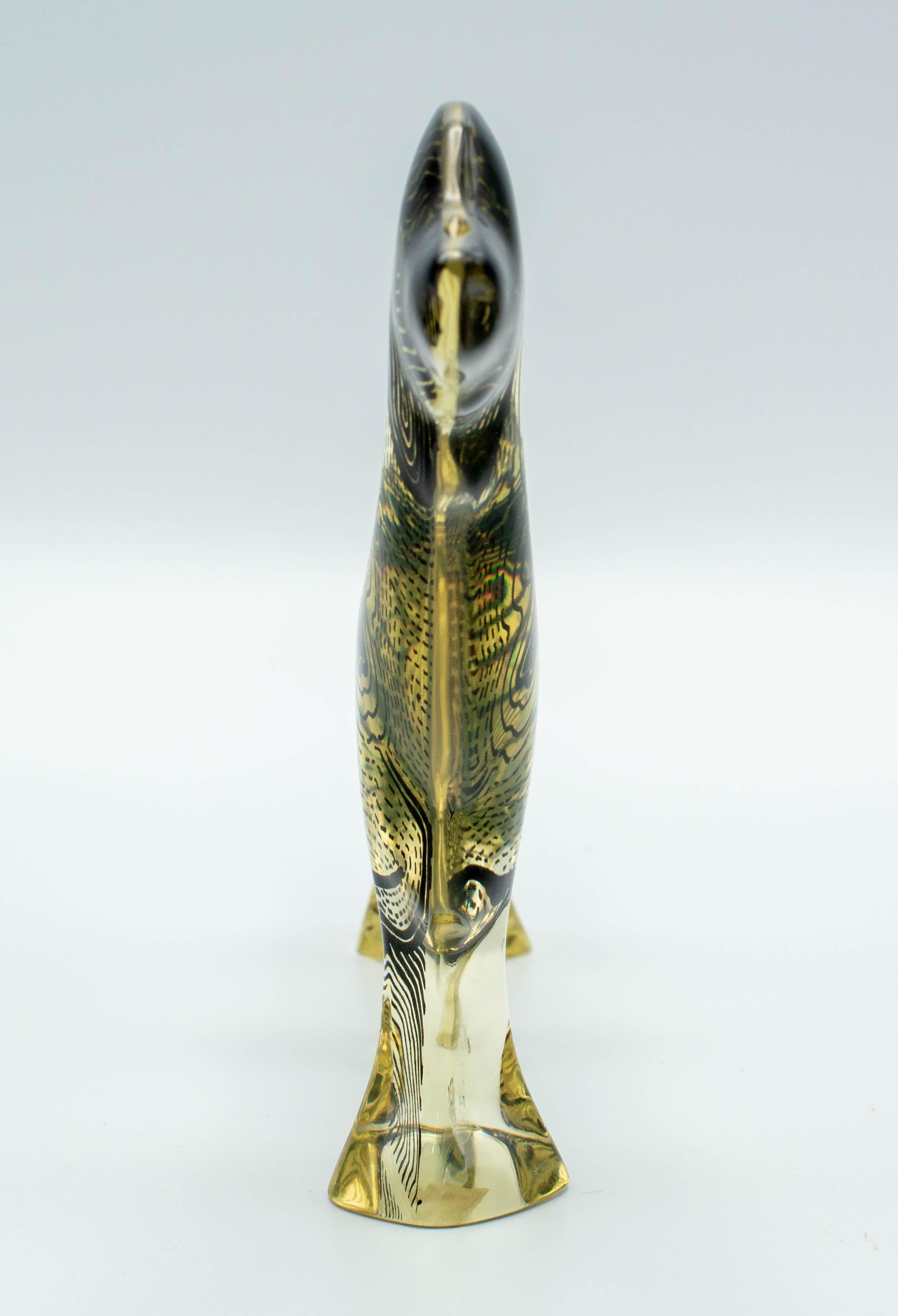 Perro de Lucite Palatnik Op Art en venta 1