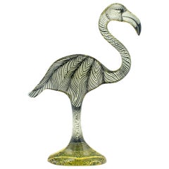 Palatnik Op Art Lucite Flamingo