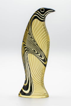 Palatnik Op Art Lucite Penguin