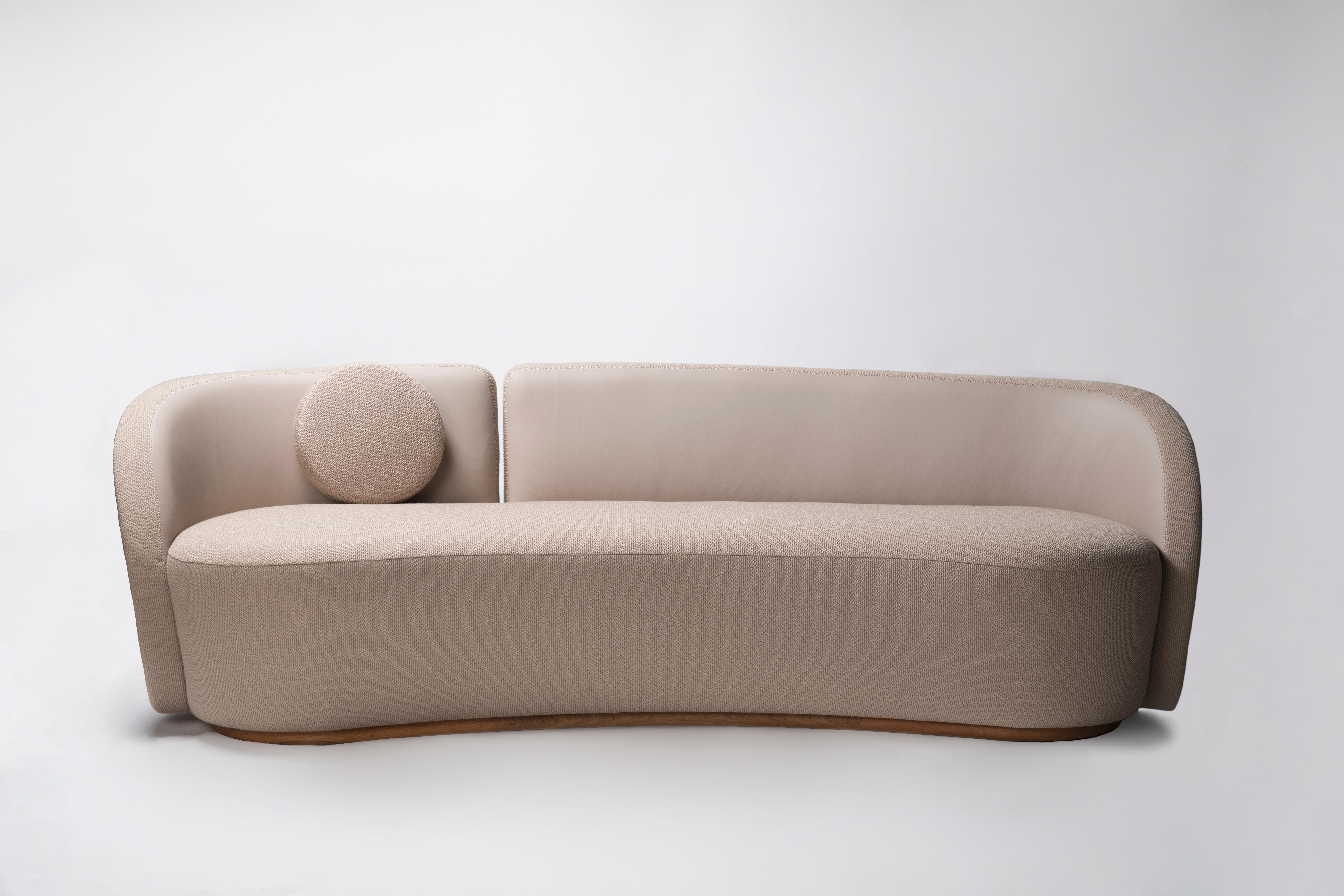 Palato Sofa von Marília Pellegrini - Zeitgenössisches Design mit organischen Formen im Zustand „Neu“ im Angebot in São Paulo, SP