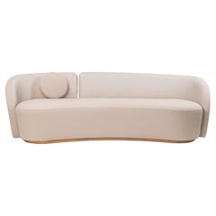 Palato Sofa von Marília Pellegrini - Zeitgenössisches Design mit organischen Formen