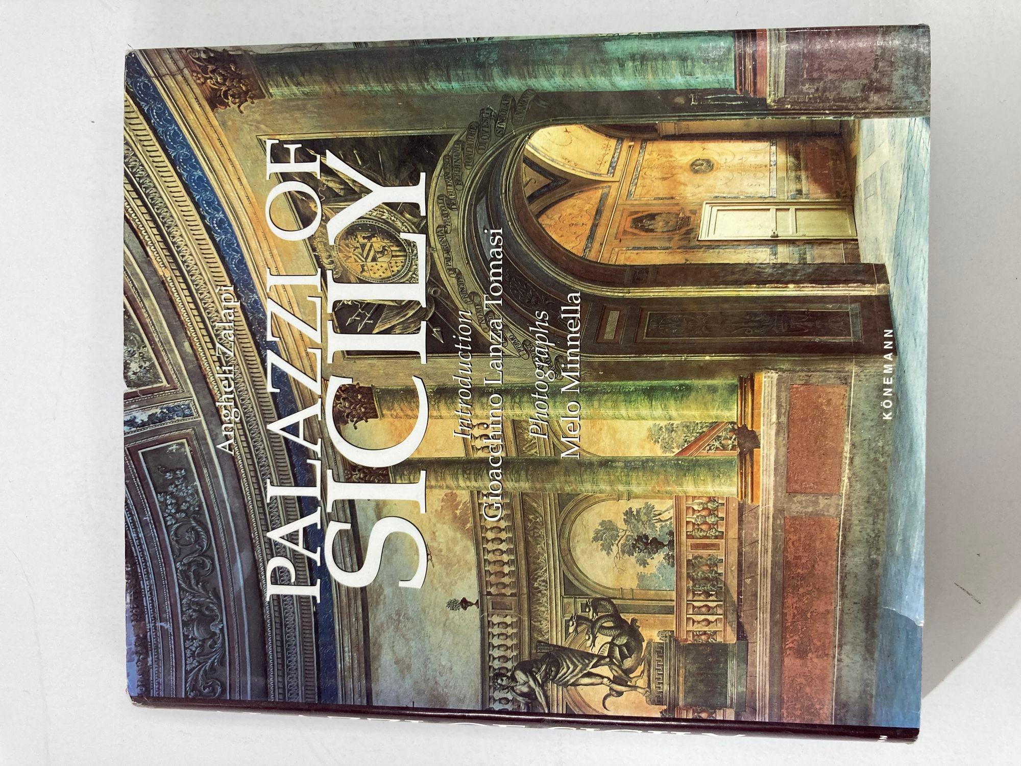 Baroque Livre à couverture rigide Palazzi of Sicily d'Angheli Zalapi, Italie en vente