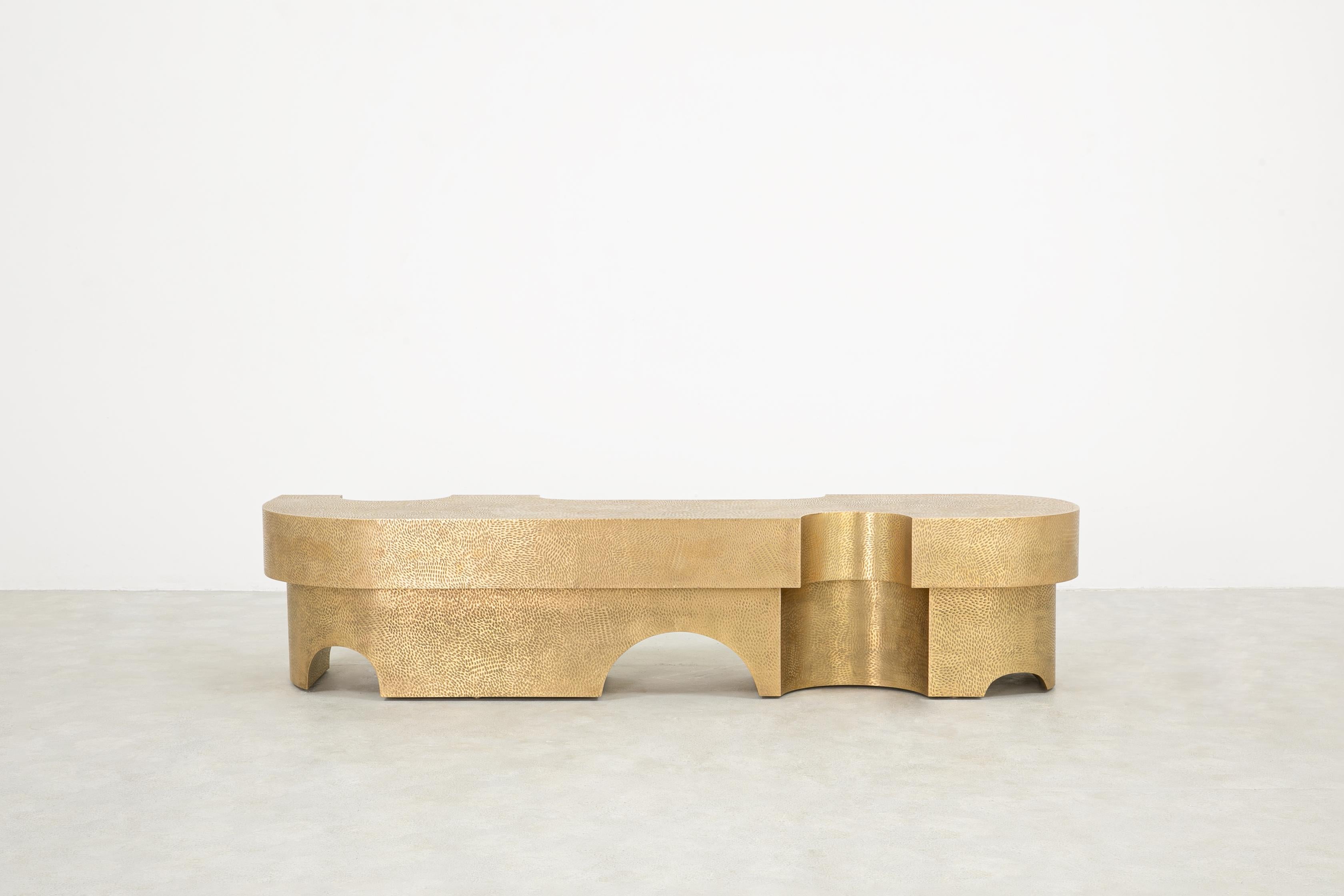 Indian Palazzo Bench by Vikram Goyal, India For Sale