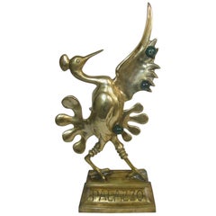 Palazzo Brass Figure