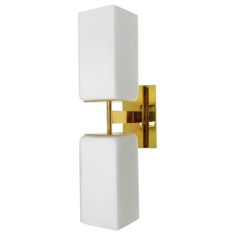 Modern Sconce / Banded Duo Sconce / Daikon Studio / Modern Black Sconce