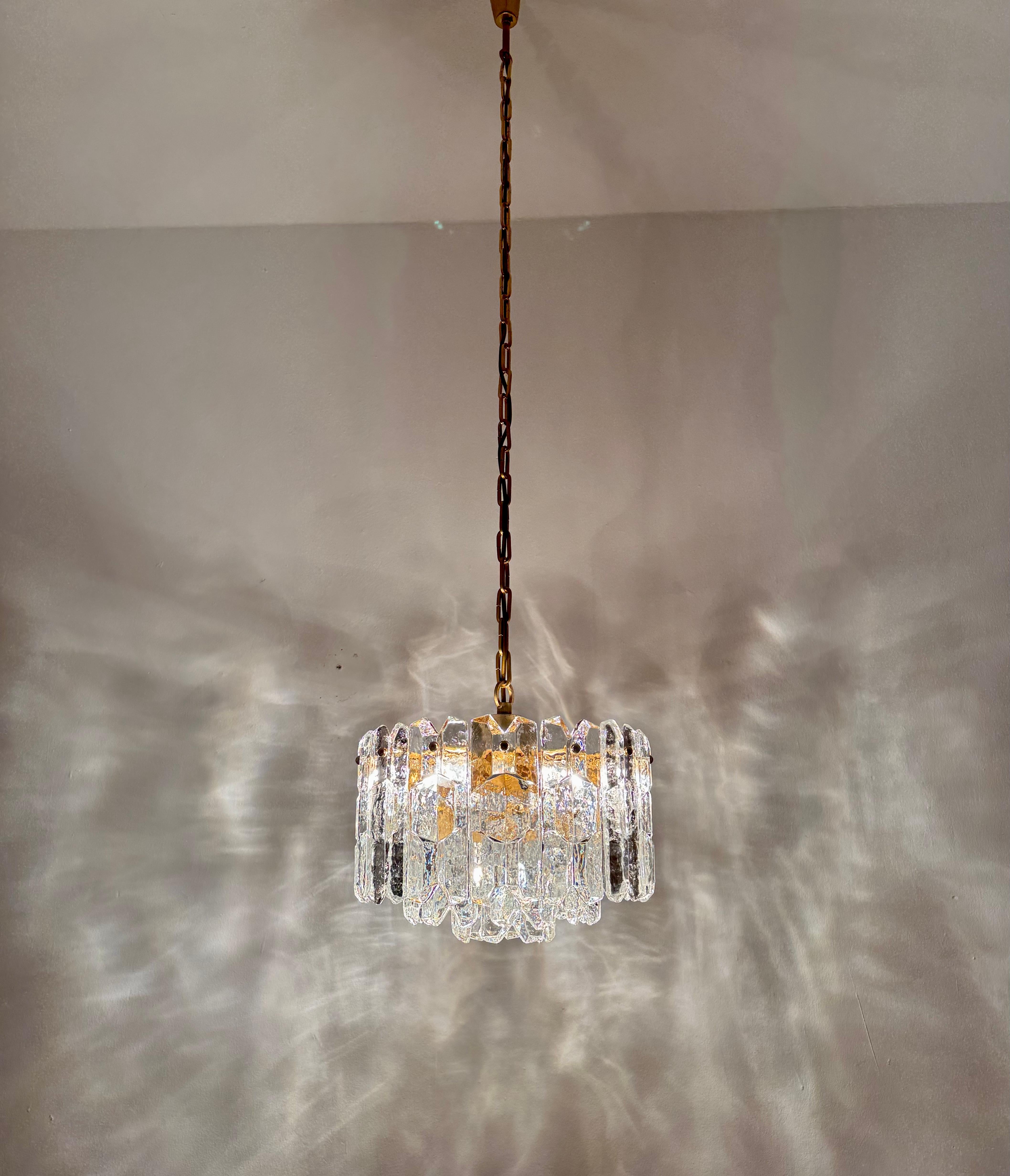 Araña de cristal Palazzo Ice de J.T. Kalmar en venta 3