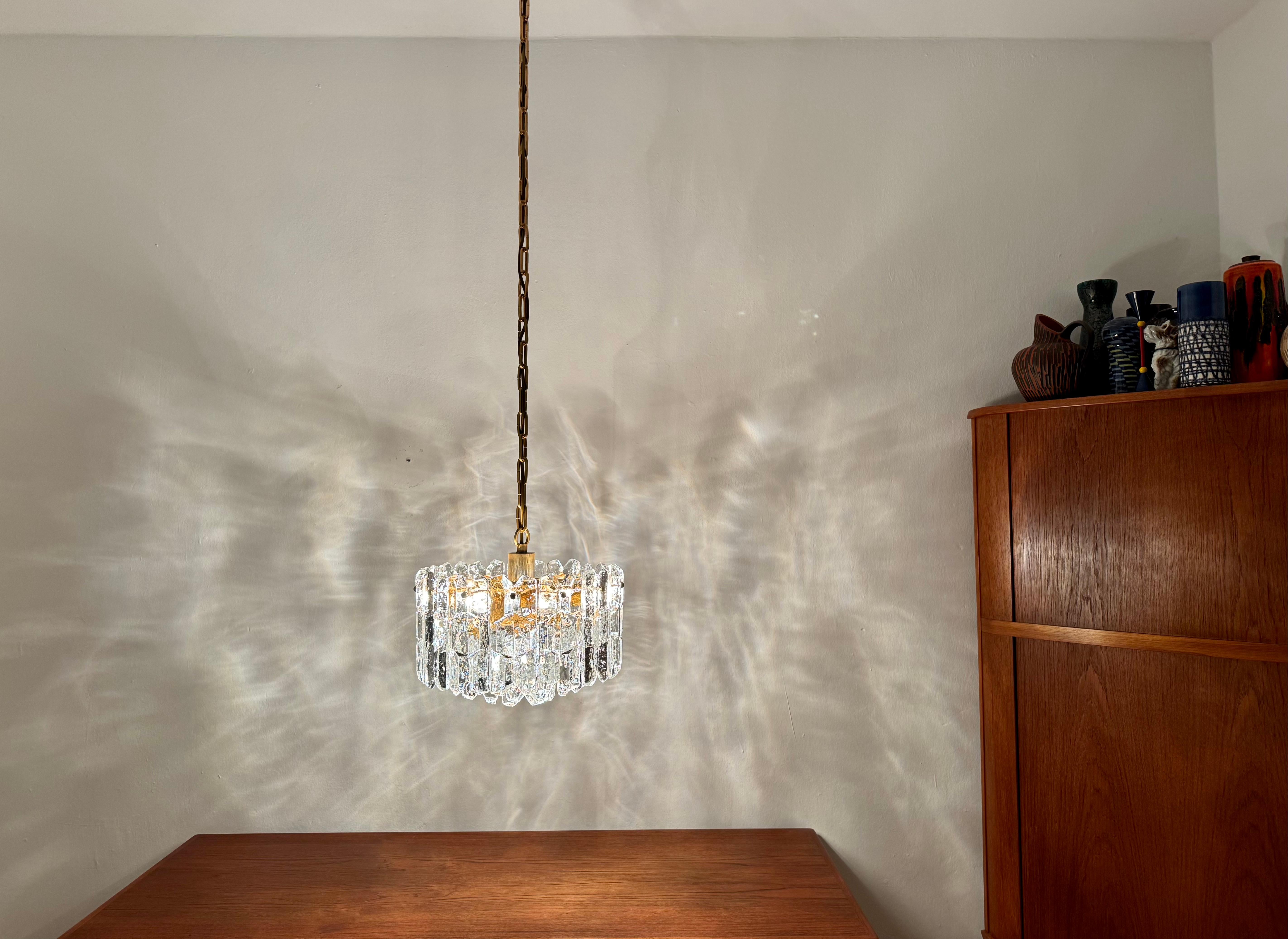 Araña de cristal Palazzo Ice de J.T. Kalmar en venta 4