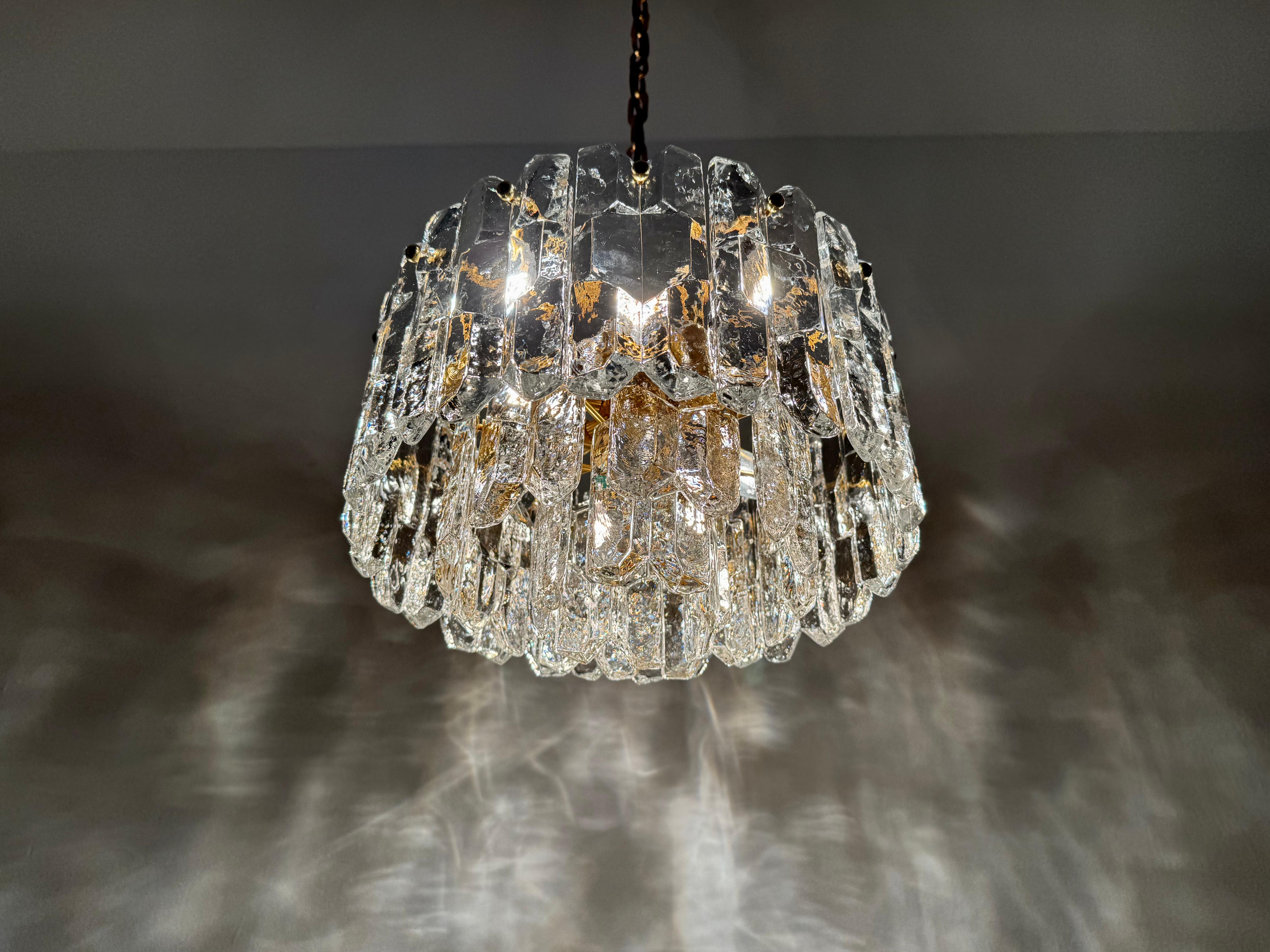 Araña de cristal Palazzo Ice de J.T. Kalmar en venta 5